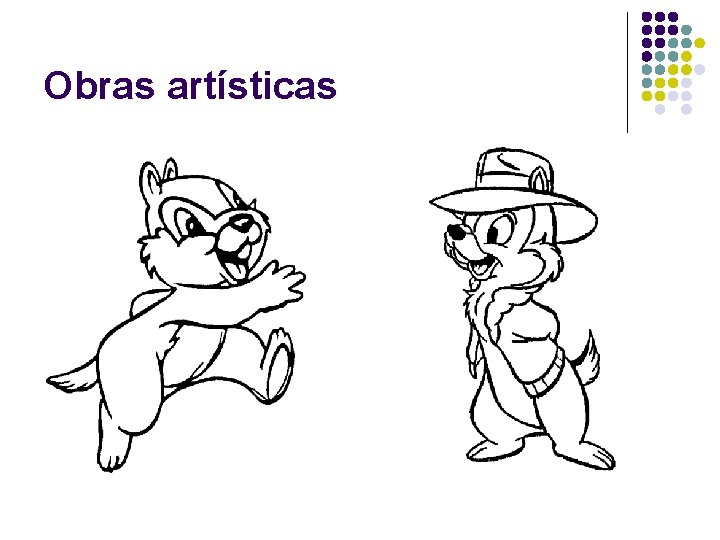 Obras artísticas 