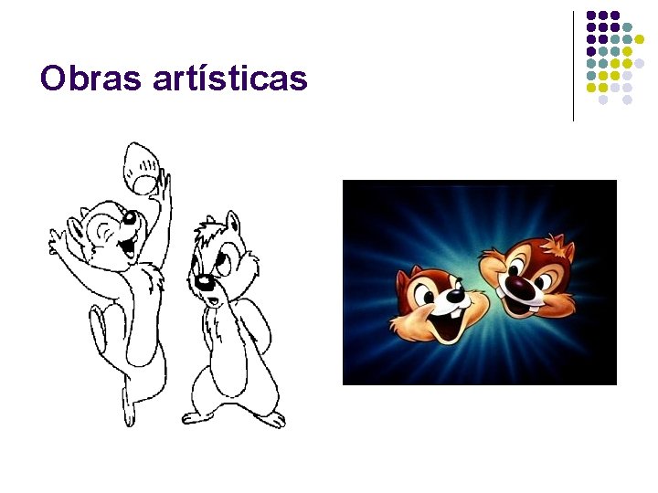 Obras artísticas 