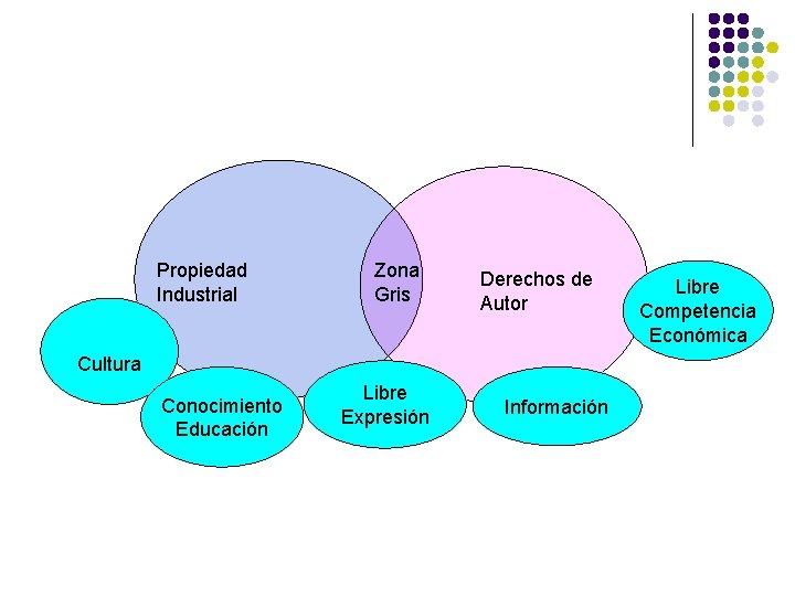 Propiedad Industrial Zona Gris Derechos de Autor Cultura Conocimiento Educación Libre Expresión Información Libre