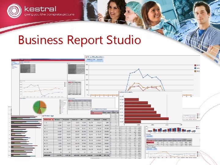 Business Report Studio 22 