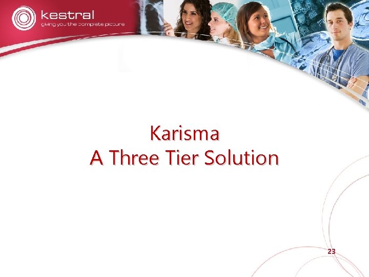 Karisma A Three Tier Solution 23 