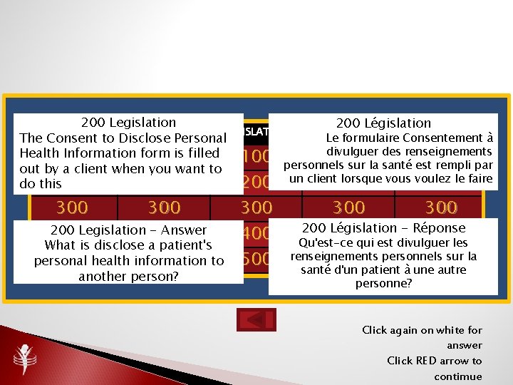 200 Legislation 200 Législation DISEASES LEGISLATION IN BUSINESS INSURANCE Le formulaire Consentement à The