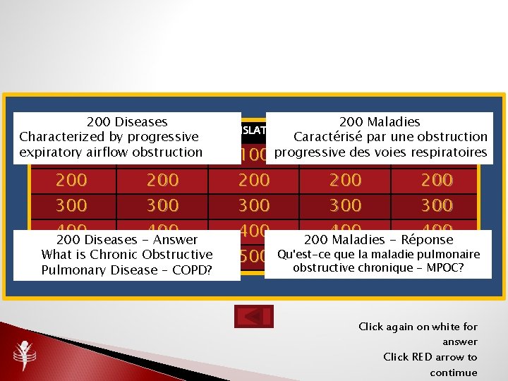 200 Diseases DISEASES Characterized by progressive expiratory 100 airflow obstruction 100 CERTIFICATION 200 300