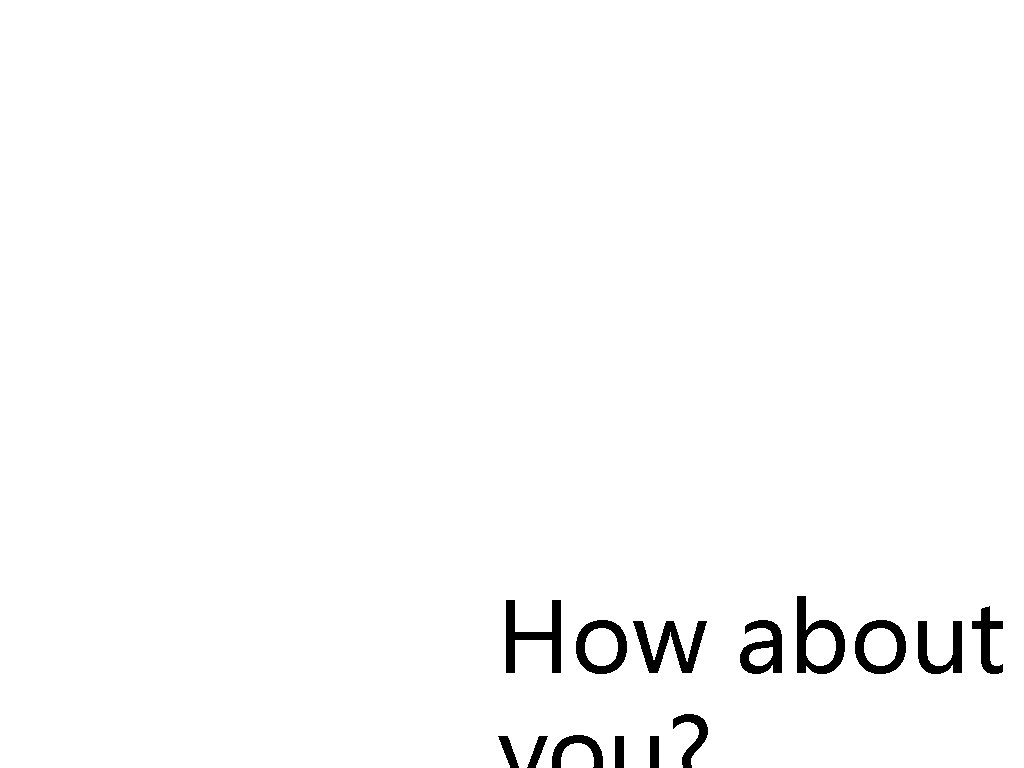 How about How about