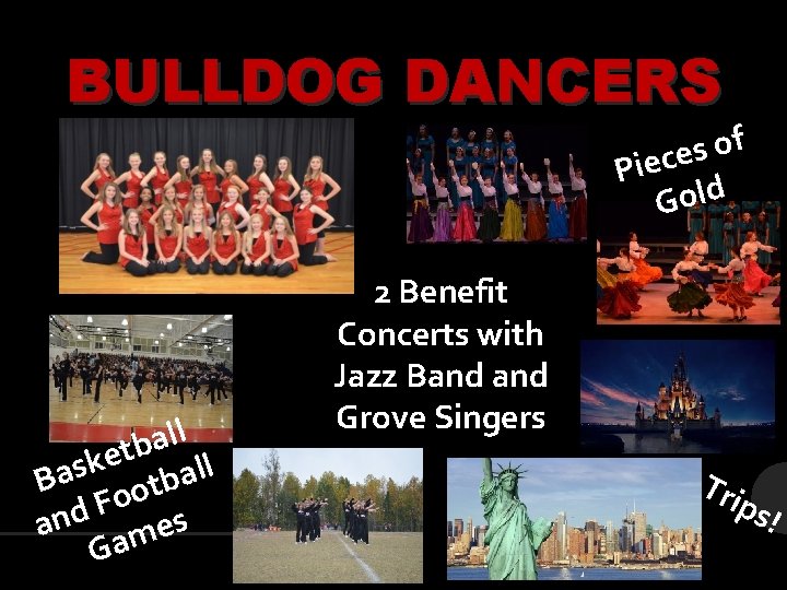 BULLDOG DANCERS f o s Piece Gold l l a b t e k BULLDOG DANCERS f o s Piece Gold l l a b t e k