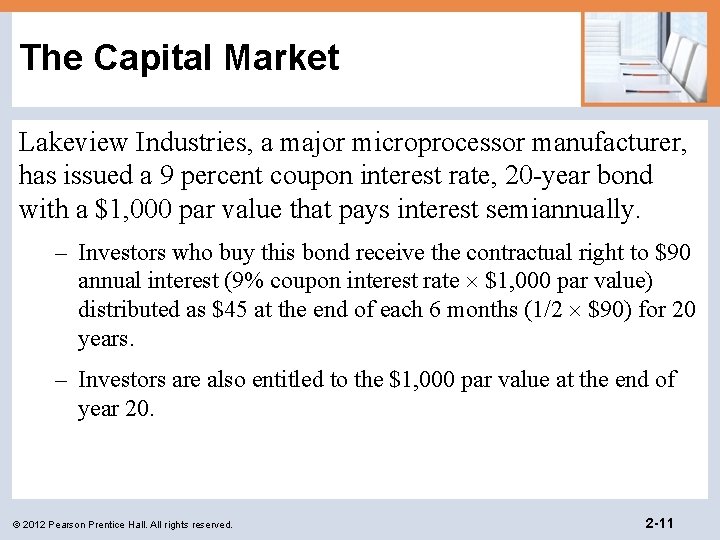 The Capital Market Lakeview Industries, a major microprocessor manufacturer, has issued a 9 percent
