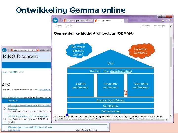 Ontwikkeling Gemma online 14 