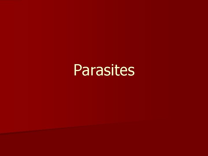 Parasites 