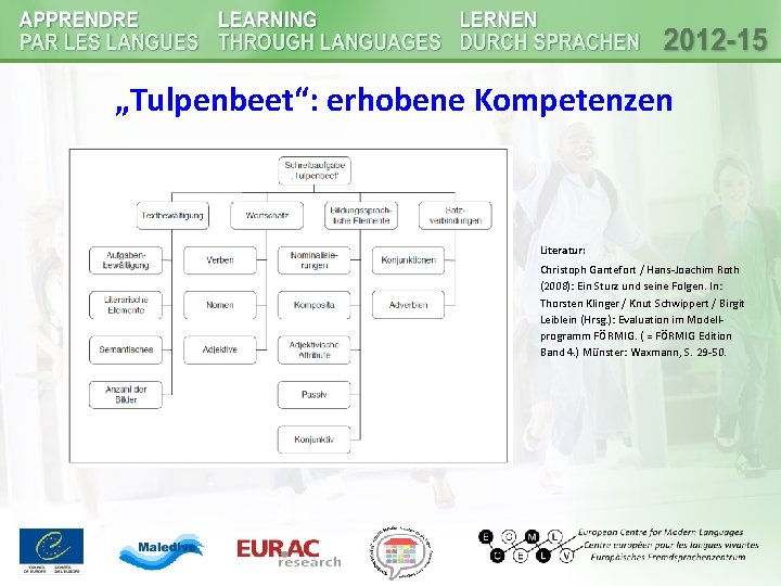 „Tulpenbeet“: erhobene Kompetenzen Literatur: Christoph Gantefort / Hans-Joachim Roth (2008): Ein Sturz und seine „Tulpenbeet“: erhobene Kompetenzen Literatur: Christoph Gantefort / Hans-Joachim Roth (2008): Ein Sturz und seine