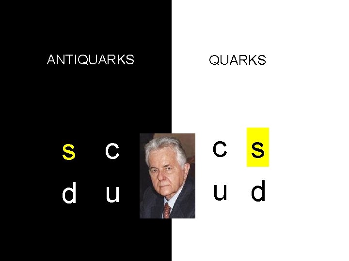 aaa ANTIQUARKS s c d u c s u d 