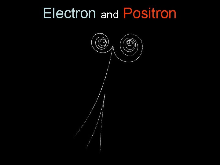 Electron and Positron 