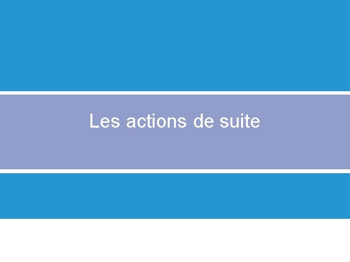 Les actions de suite 26/10/2020 Groupe de travail zoonoses 20 