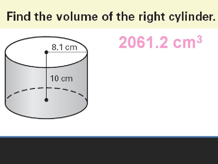 2061. 2 3 cm 