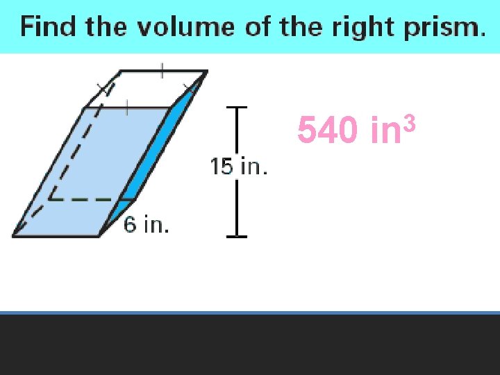 540 3 in 