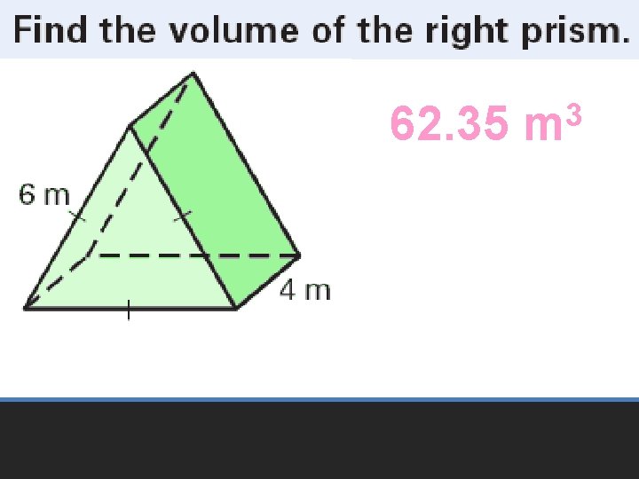 62. 35 3 m 