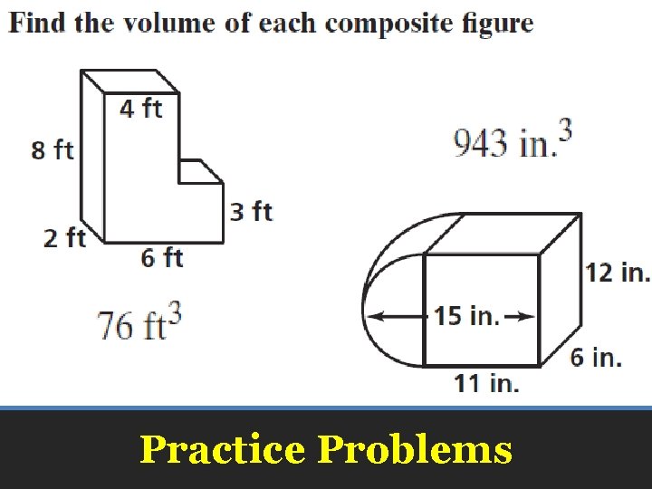 Practice Problems 