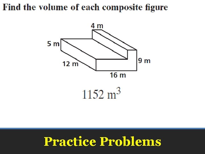 Practice Problems 