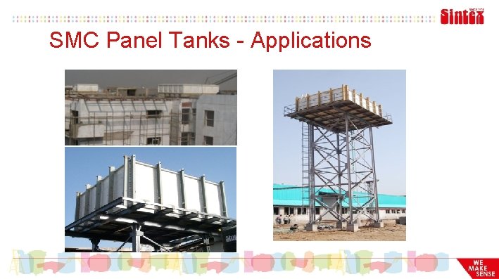 SMC Panel Tanks - Applications 