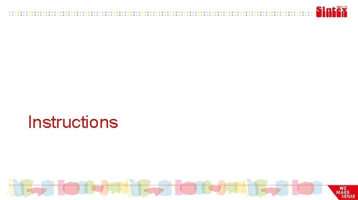 Instructions 