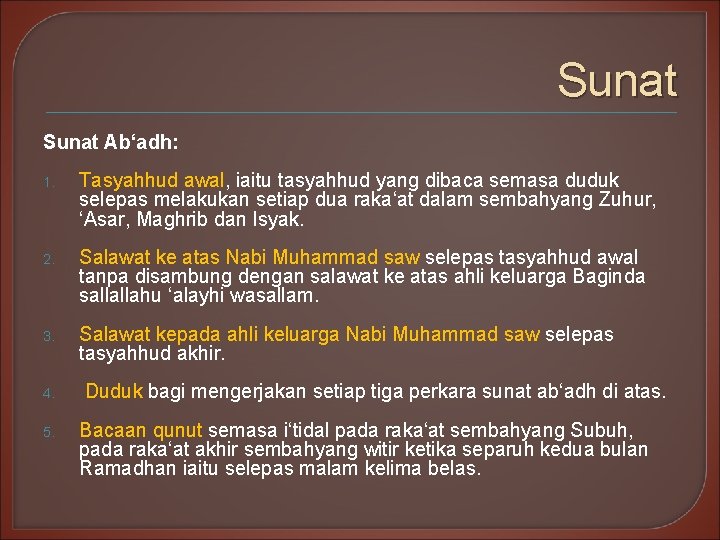Kod 10 Solat Waktu Solat Waktu Sembahyang Fardu