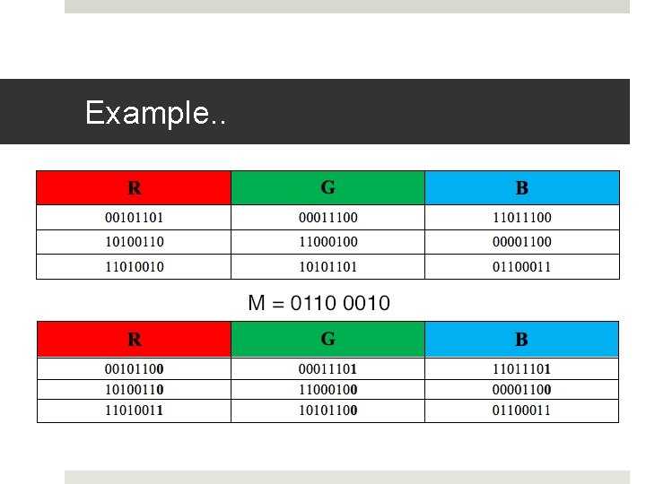 Example. . Example. .
