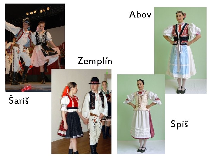 Abov Zemplín Šariš Spiš 