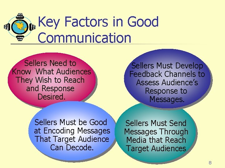 Key Factors in Good Communication Sellers Need to Know What Audiences They Wish to