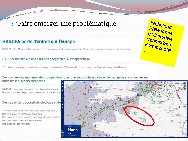  Faire émerger une problématique. Hinte rl Plate and f multi orme m Conn