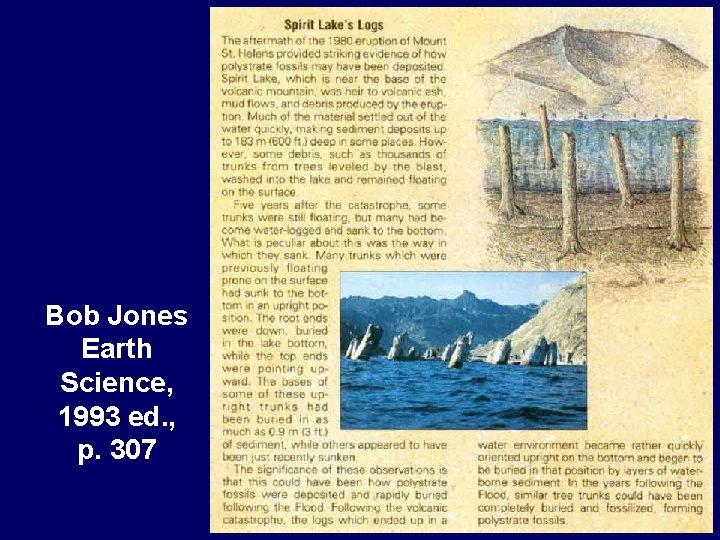 Bob Jones Earth Science, 1993 ed. , p. 307 