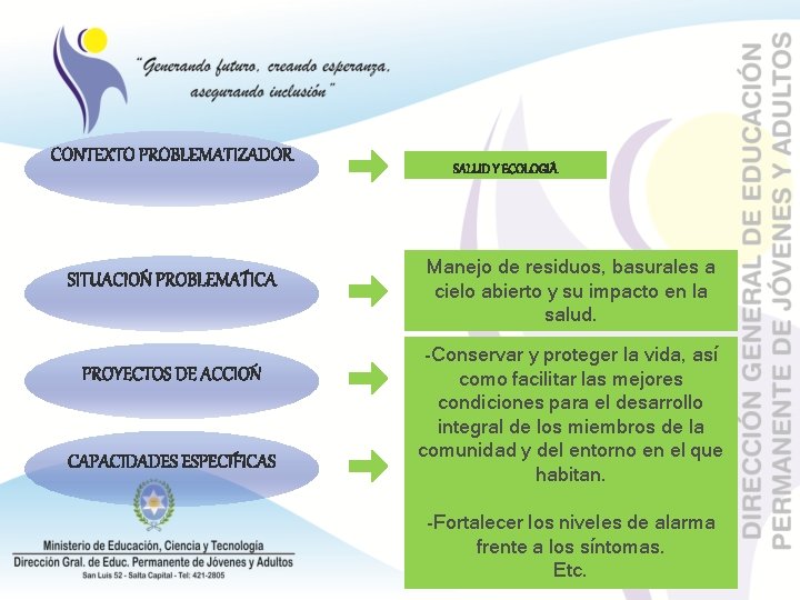 Manejo de residuos, basurales a cielo abierto y su impacto en la salud. -Conservar