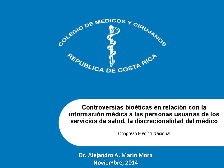 Controversias bioéticas en relación con la información médica a las personas usuarias de los