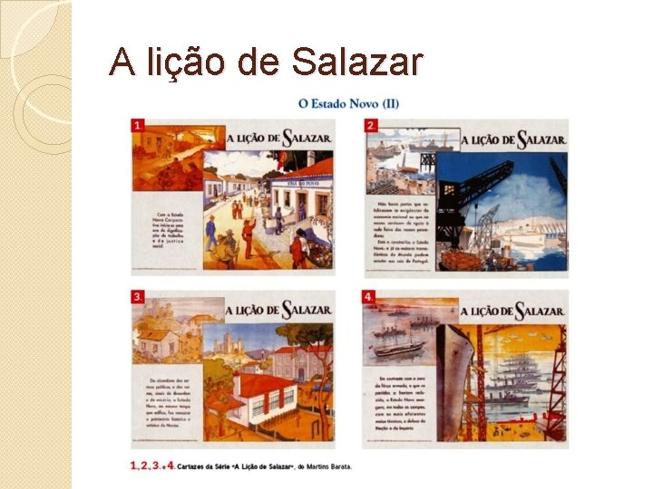 A lição de Salazar 