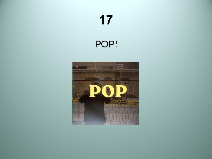 17 POP! 