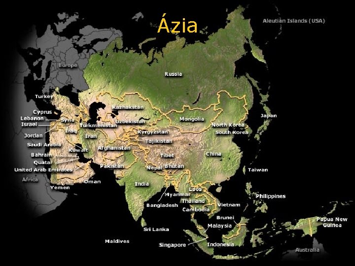 Ázia 