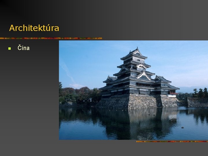 Architektúra n Čína 