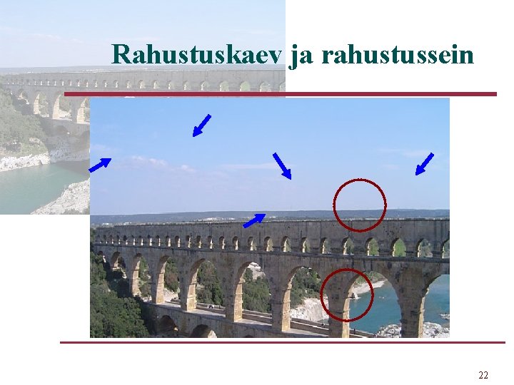 Rahustuskaev ja rahustussein 22 