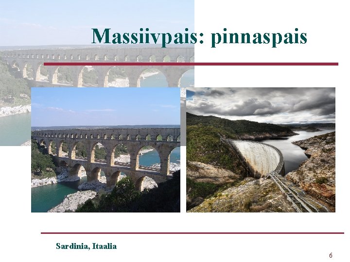Massiivpais: pinnaspais Sardinia, Itaalia 6 