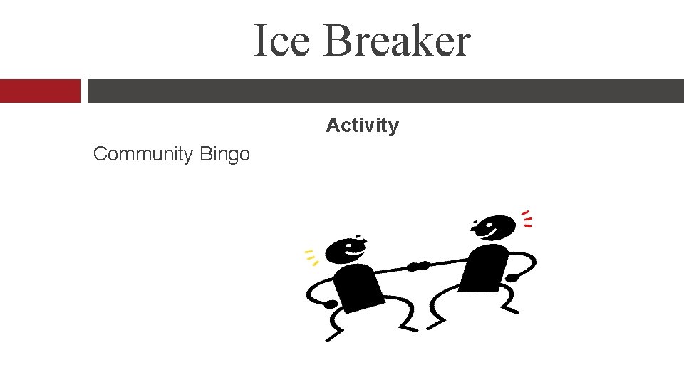 Ice Breaker Activity Community Bingo 