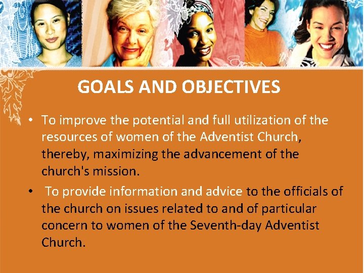 GOALS AND OBJECTIVES • To improve the potential and full utilization of the resources GOALS AND OBJECTIVES • To improve the potential and full utilization of the resources