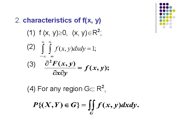 Chapter 3 Multivariate Random Variables 3 1 Twodimensional