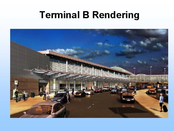 Terminal B Rendering 