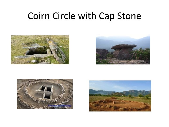 Coirn Circle with Cap Stone 