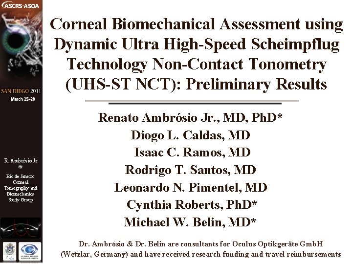 Corneal Biomechanical Assessment using Dynamic Ultra High-Speed Scheimpflug Technology Non-Contact Tonometry (UHS-ST NCT): Preliminary