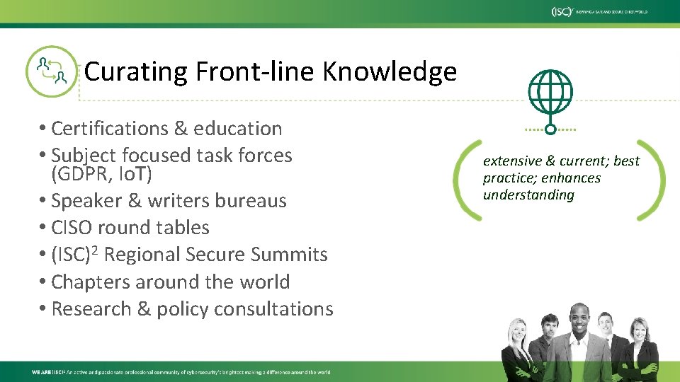 Frontline Knowledge Mind the GAP The recruitment challenge in cyber