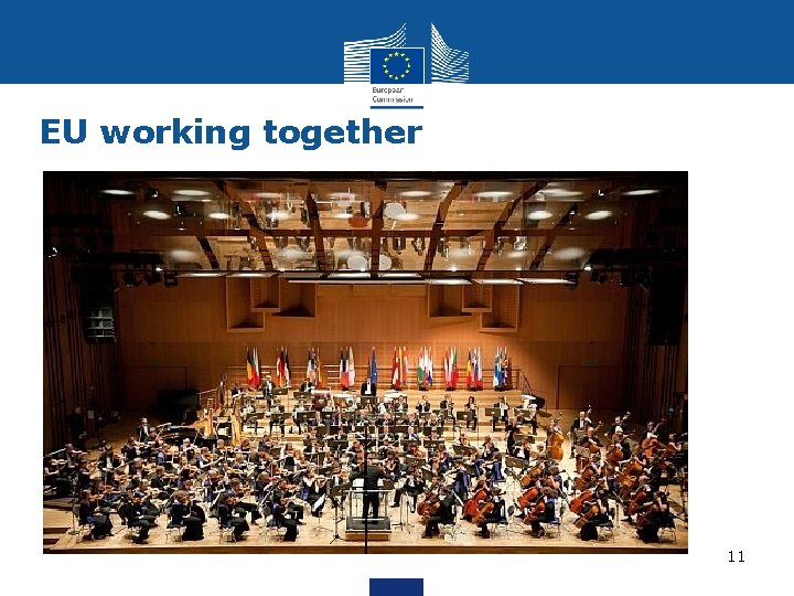 EU working together 11 