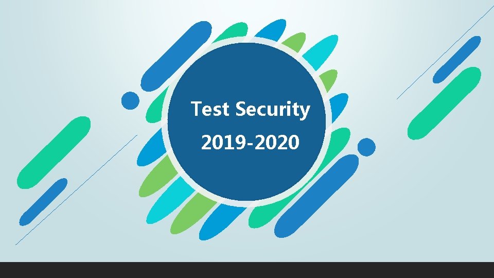 Test Security 2019 -2020 