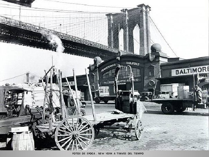 FOTOS DE EPOCA. NEW YORK A TRAVES DEL TIEMPO 