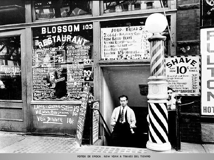 FOTOS DE EPOCA. NEW YORK A TRAVES DEL TIEMPO 