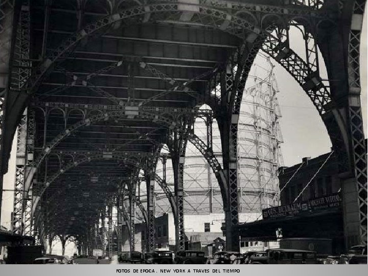 FOTOS DE EPOCA. NEW YORK A TRAVES DEL TIEMPO 