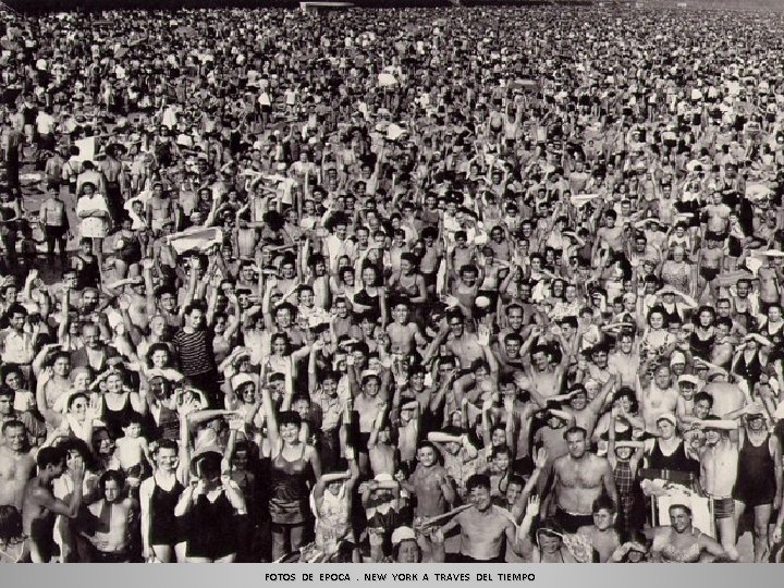 FOTOS DE EPOCA. NEW YORK A TRAVES DEL TIEMPO 